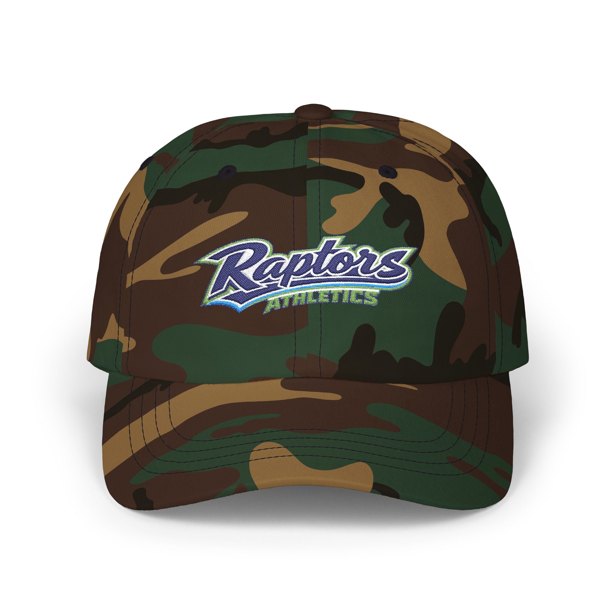 Dad Cap — 'Raptors Connection' Embroidered Baseball Hat