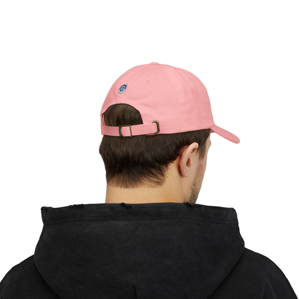 Dad Cap — 'Raptors Connection' Embroidered Baseball Hat