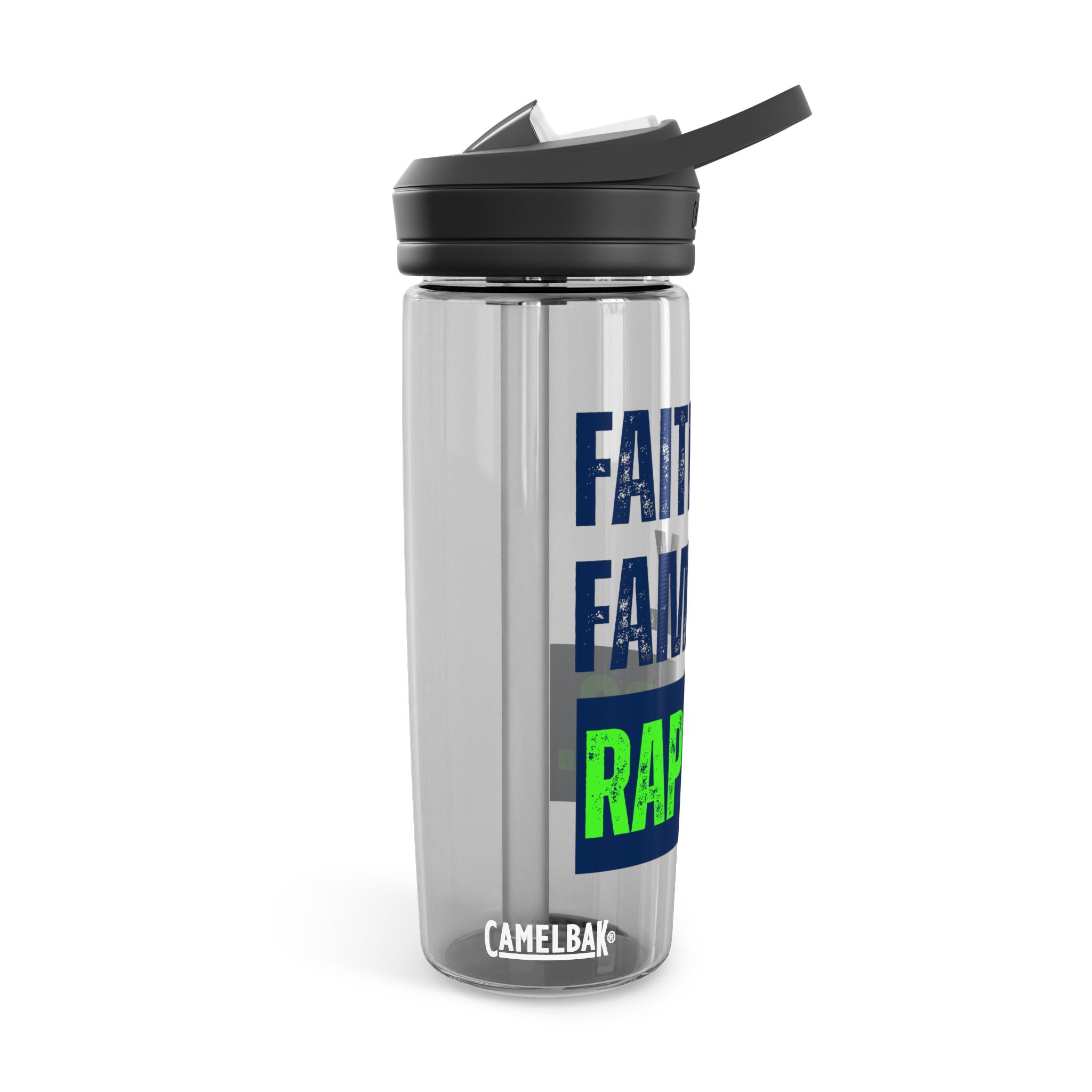 Raptors Faith. Family. Water Bottle — CamelBak Eddy® 20/25oz