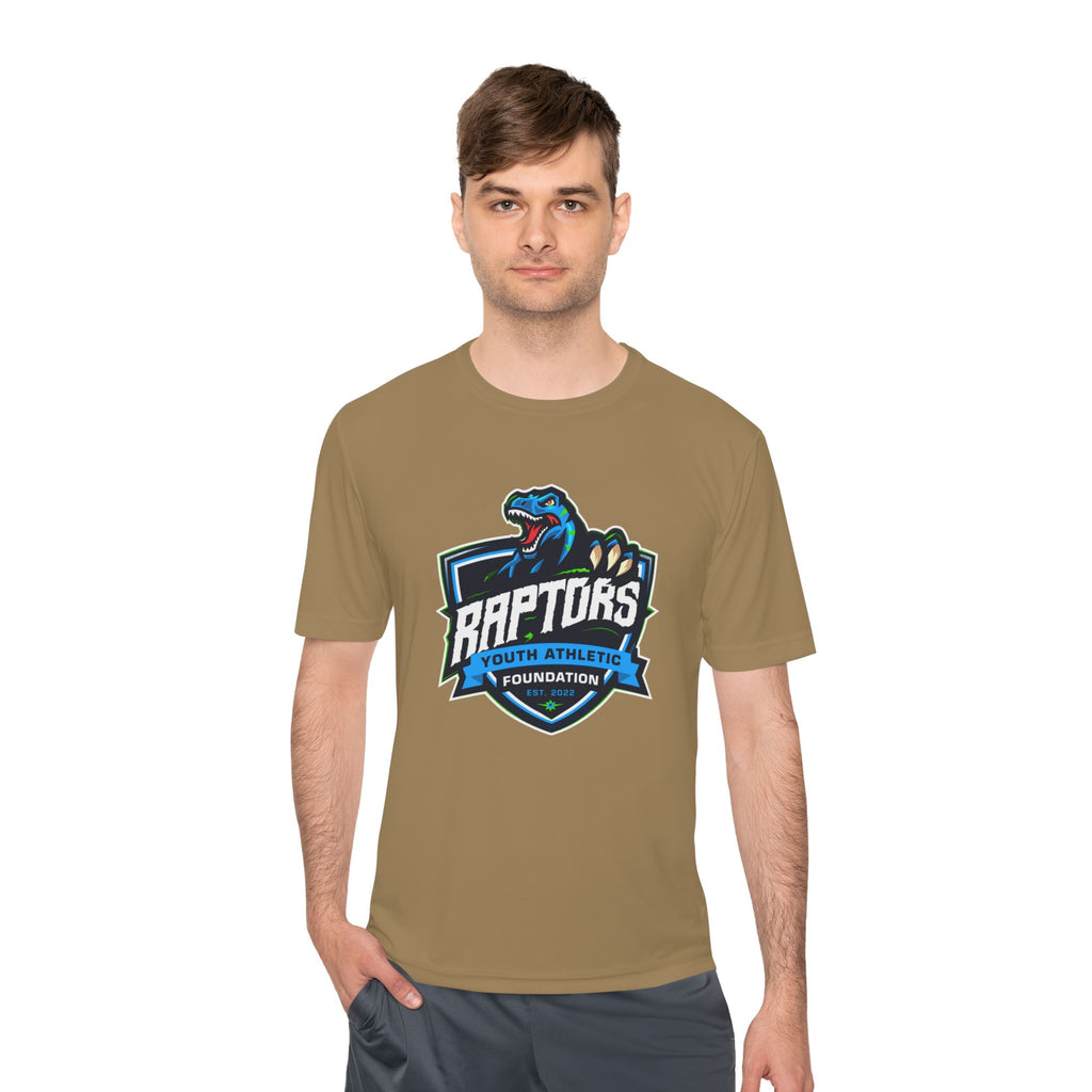Raptors — 'Coach' Moisture‑Wicking Sports Shirt