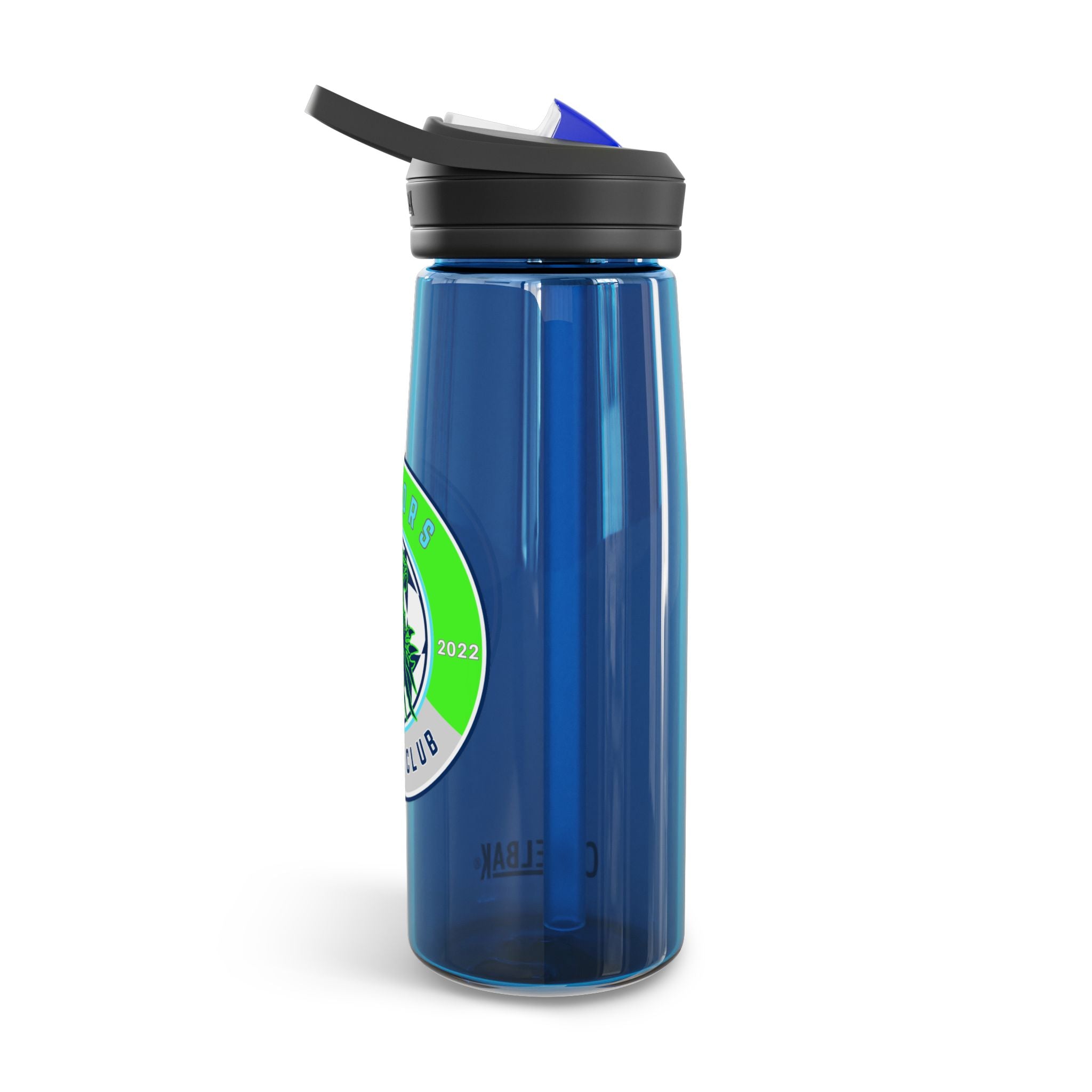 Raptors Soccer Club CamelBak Eddy Water Bottle — 20/25oz