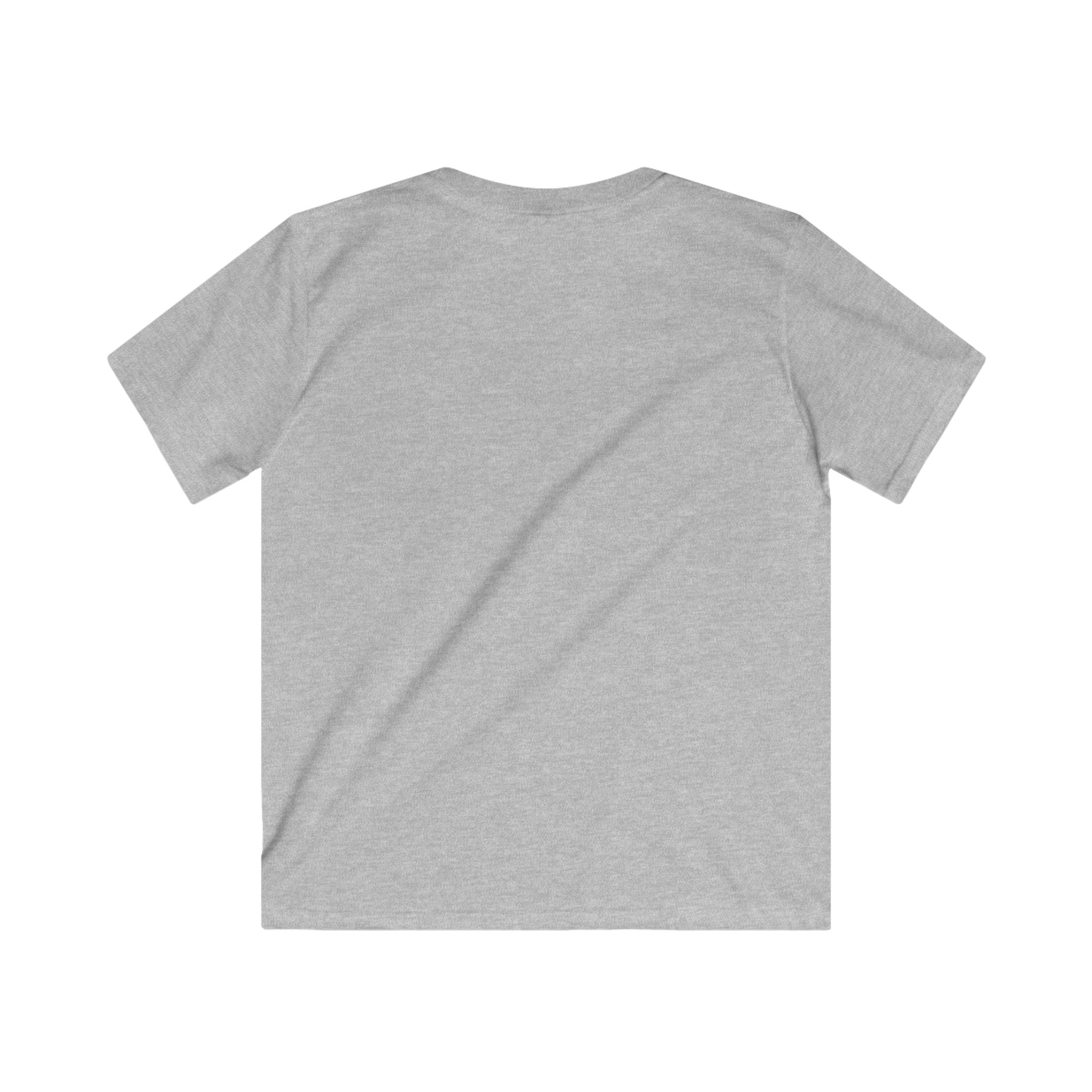 Raptors Reserve Club Kids Tee — Neon Script with Claw Mark Graphic