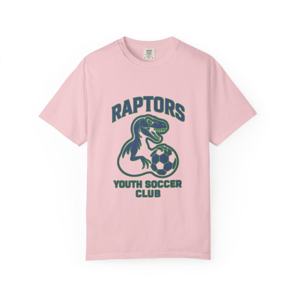 Raptors Youth Soccer Club T-Shirt- Comfort Colors