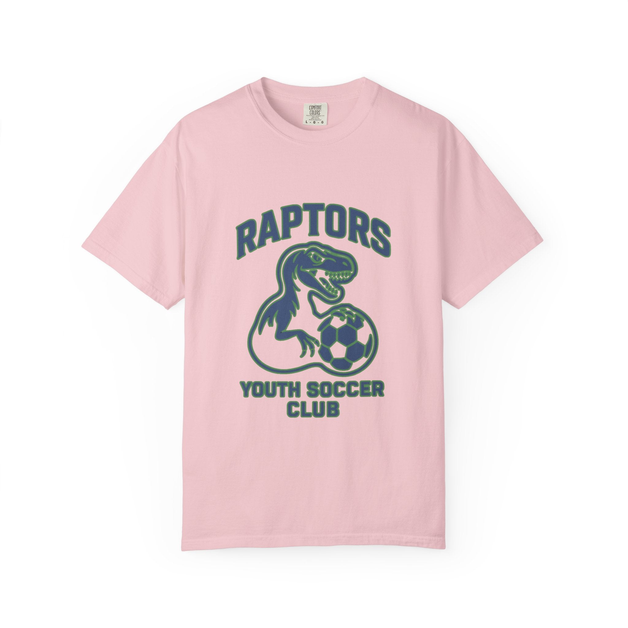 Raptors Youth Soccer Club T-Shirt- Comfort Colors