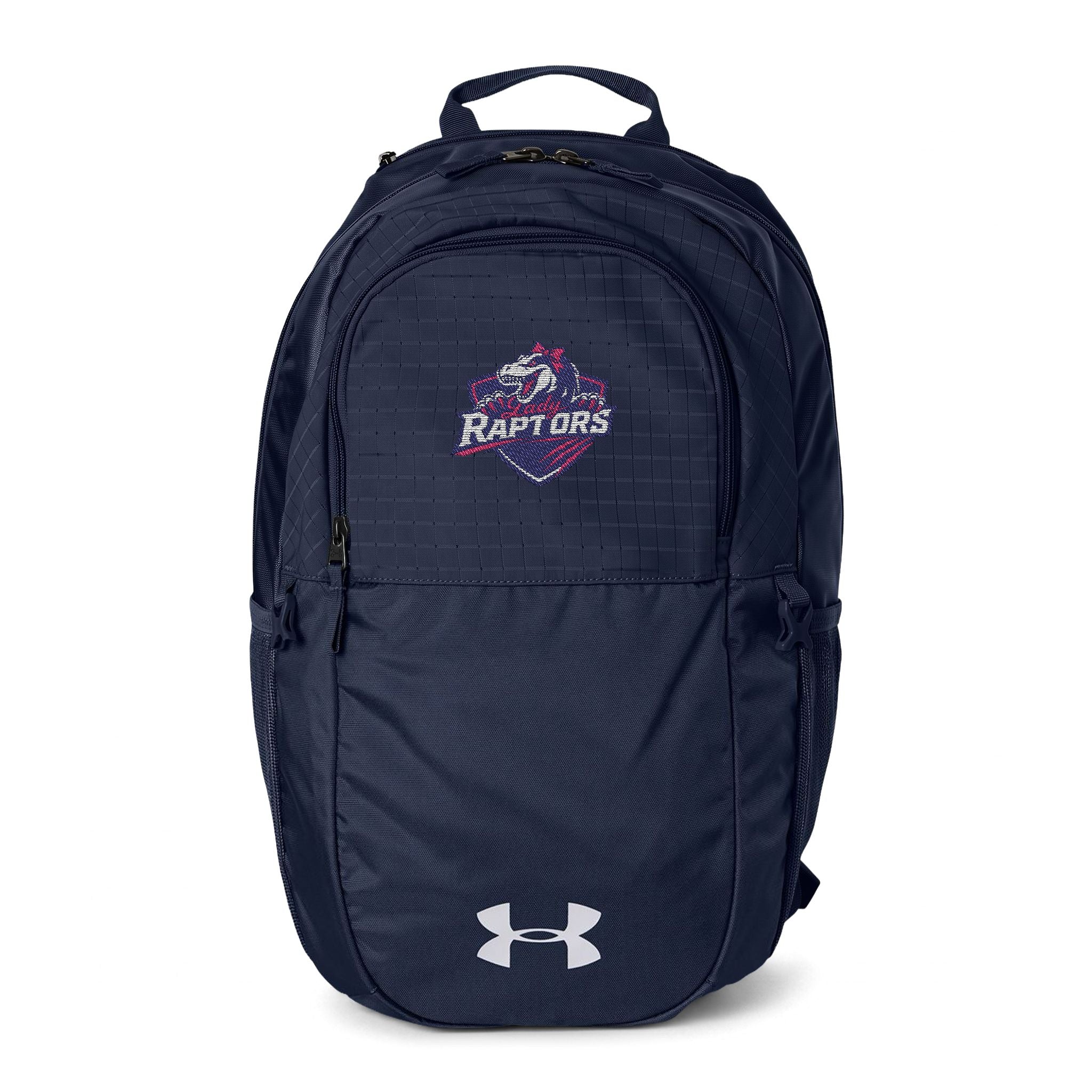 Embroidered Lady Raptors Logo Backpack — Under Armour All-Sport Pack