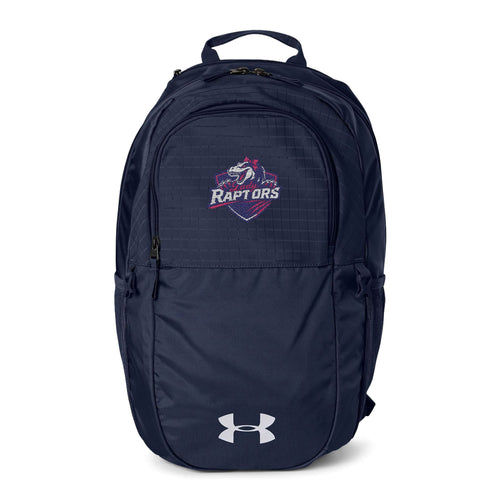 Embroidered Lady Raptors Logo Backpack — Under Armour All-Sport Pack