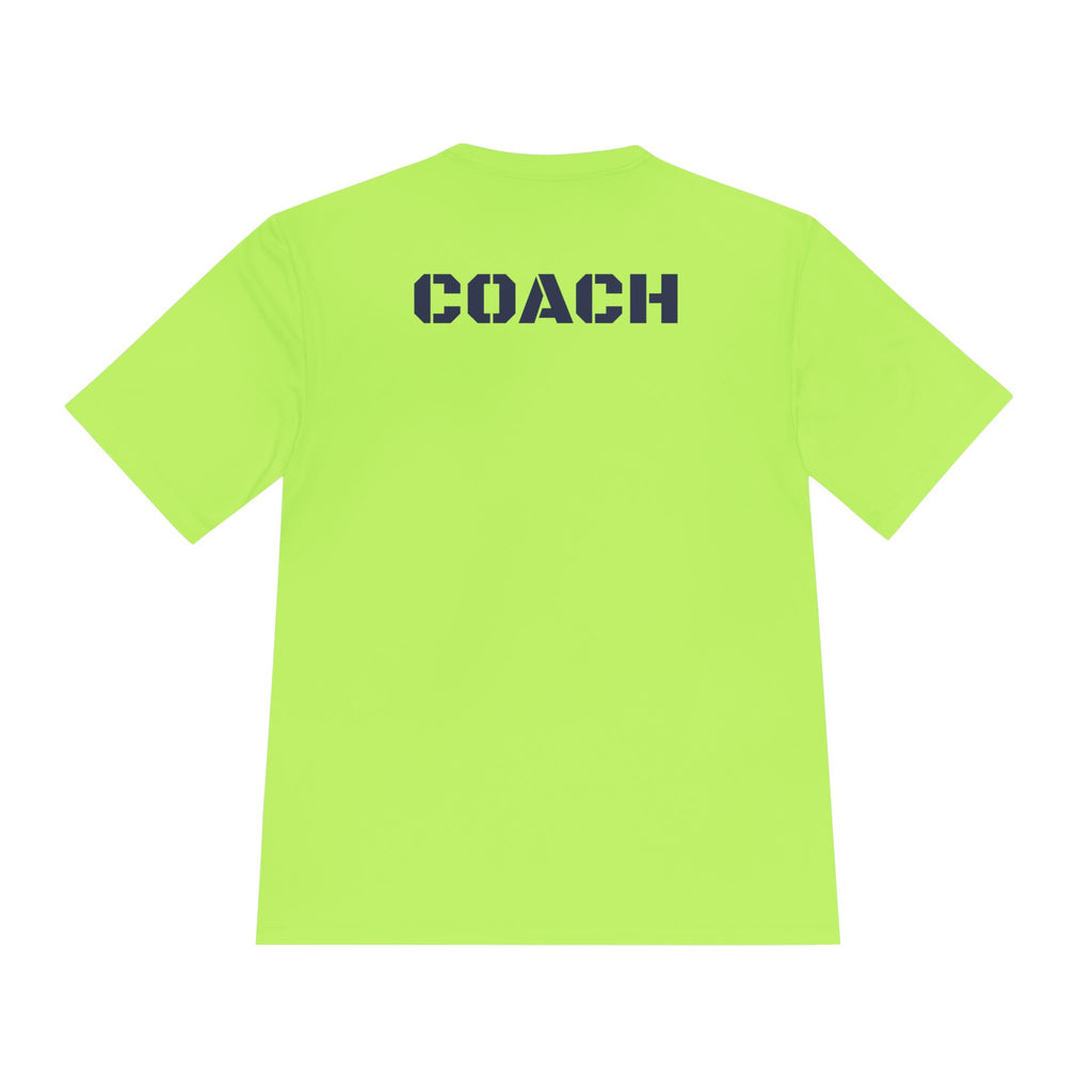Raptors — 'Coach' Moisture‑Wicking Sports Shirt