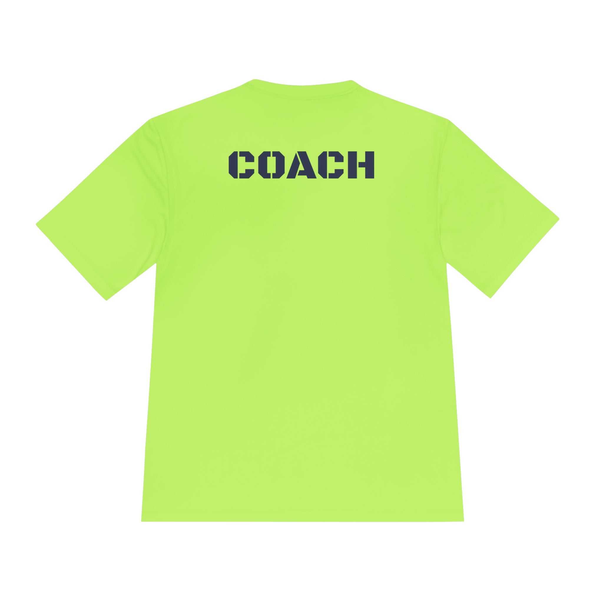 Raptors — 'Coach' Moisture‑Wicking Sports Shirt