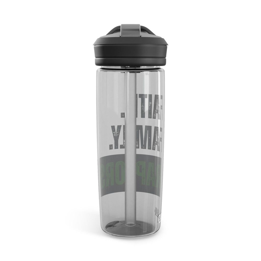 Raptors Faith. Family. Water Bottle — CamelBak Eddy® 20/25oz