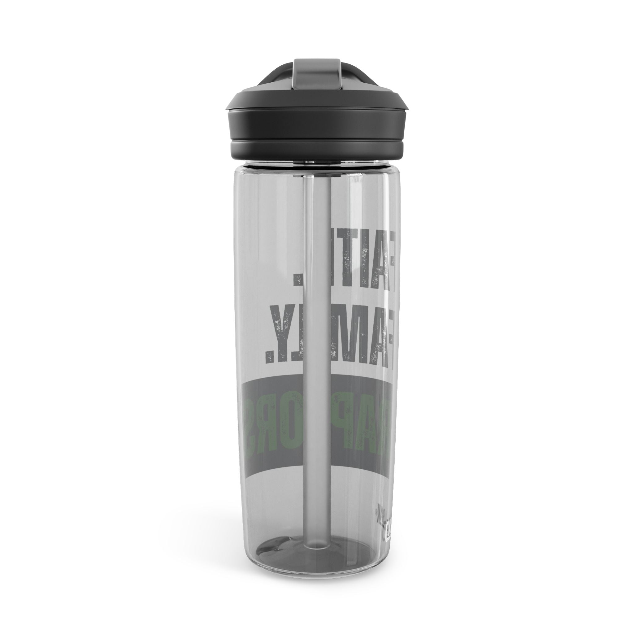 Raptors Faith. Family. Water Bottle — CamelBak Eddy® 20/25oz