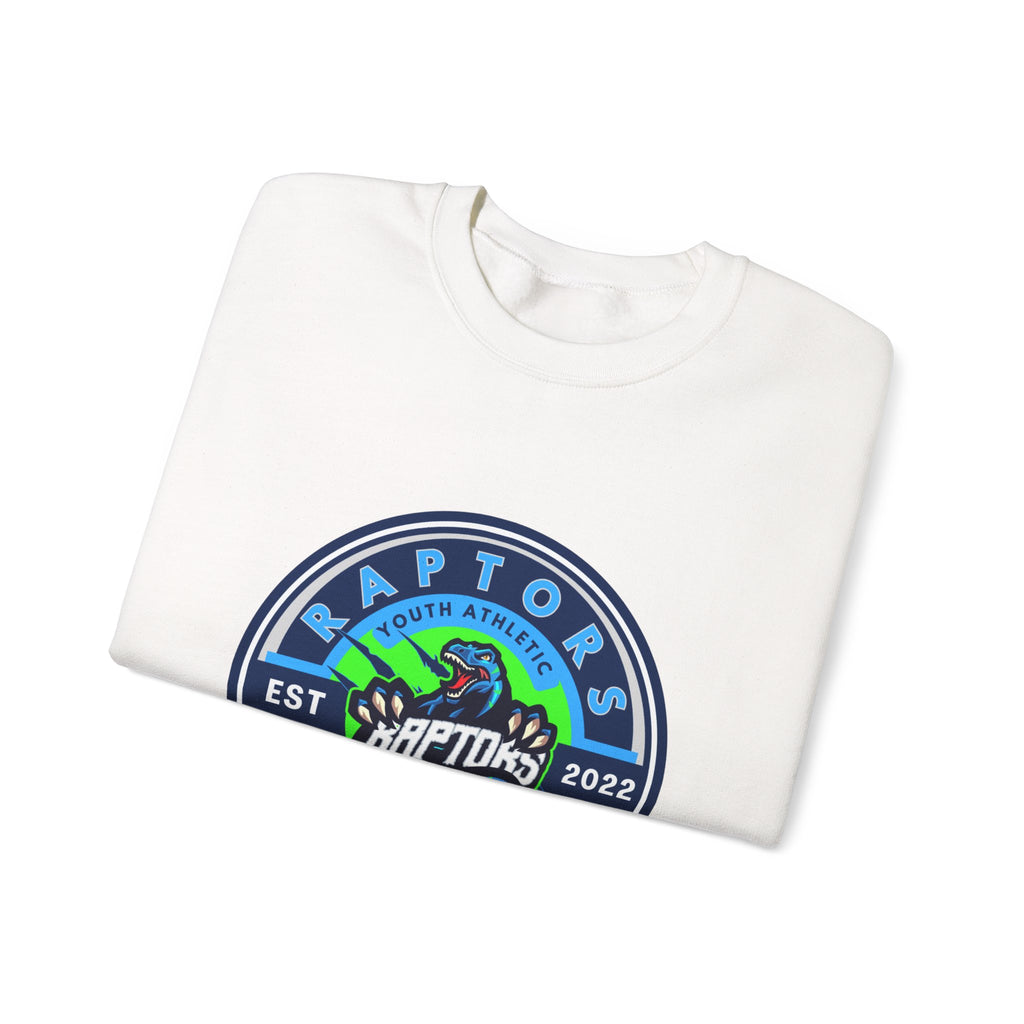 Raptors Foundation Crewneck Sweatshirt — Est. 2022 Athletic Logo