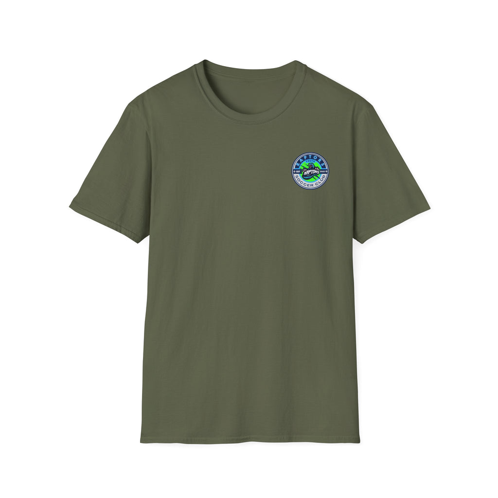 Raptors-Shirt — Faith. Family. Raptors. Graphic Tee