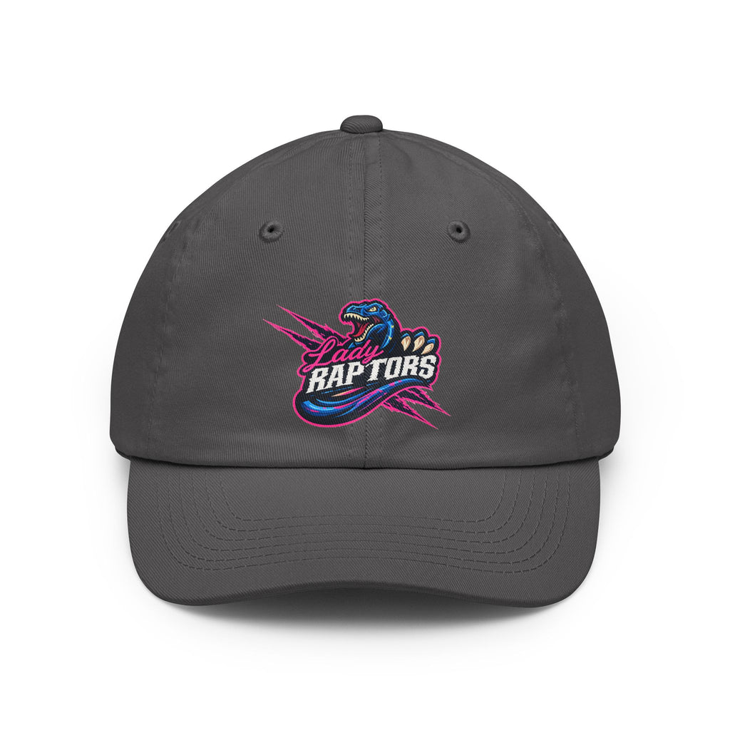 Raptors Dad Hat — Retro Neon 'RapTORS' Embroidered Baseball Cap
