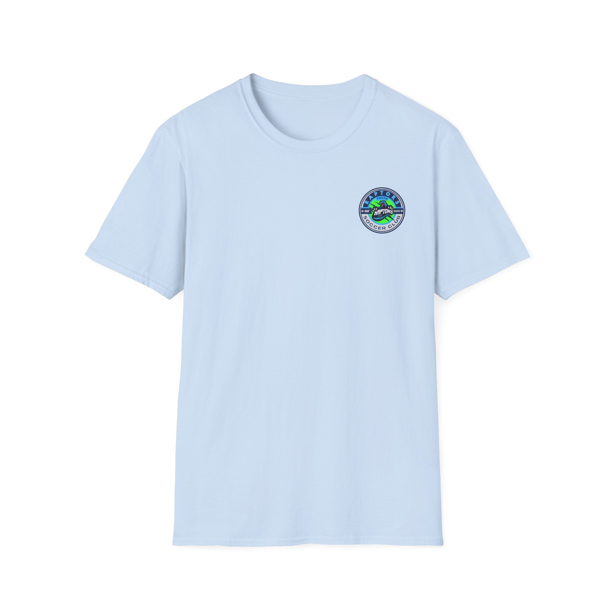 Raptors-Shirt — Faith. Family. Raptors. Graphic Tee