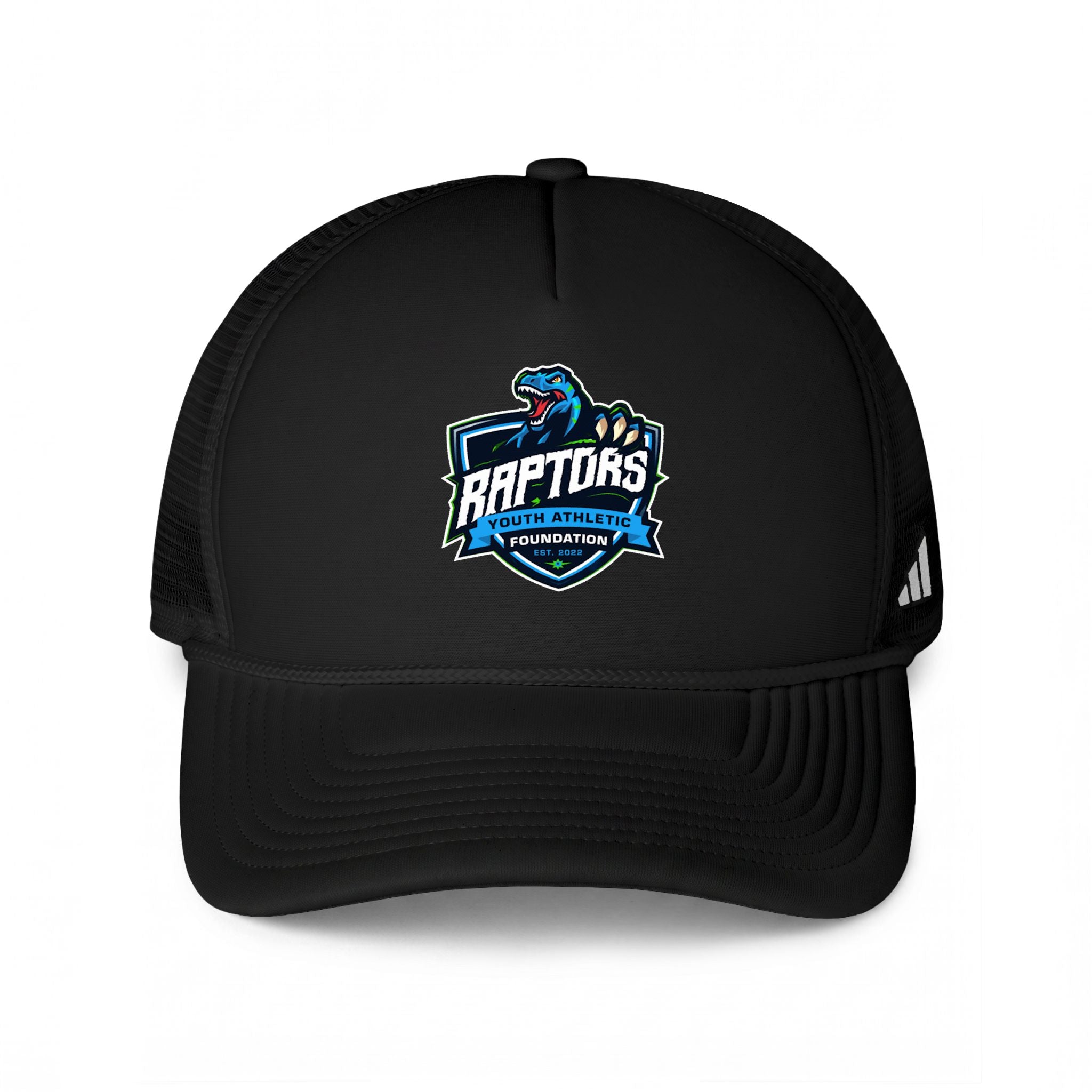 Raptors Patch Trucker Cap