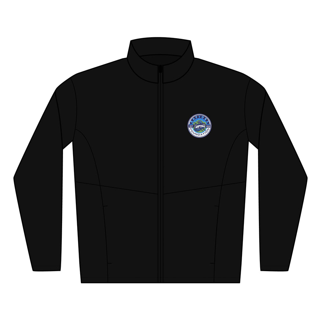 Embroidered Soft Shell Jacket — Coastal Wave Logo