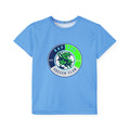Raptors Soccer Club Kids Jersey — Youth Short-Sleeve Athletic Tee