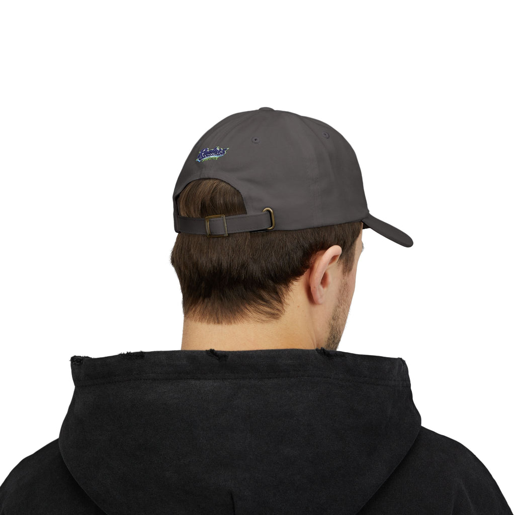 Dad Cap — "C'MON REF" Embroidered Baseball Hat