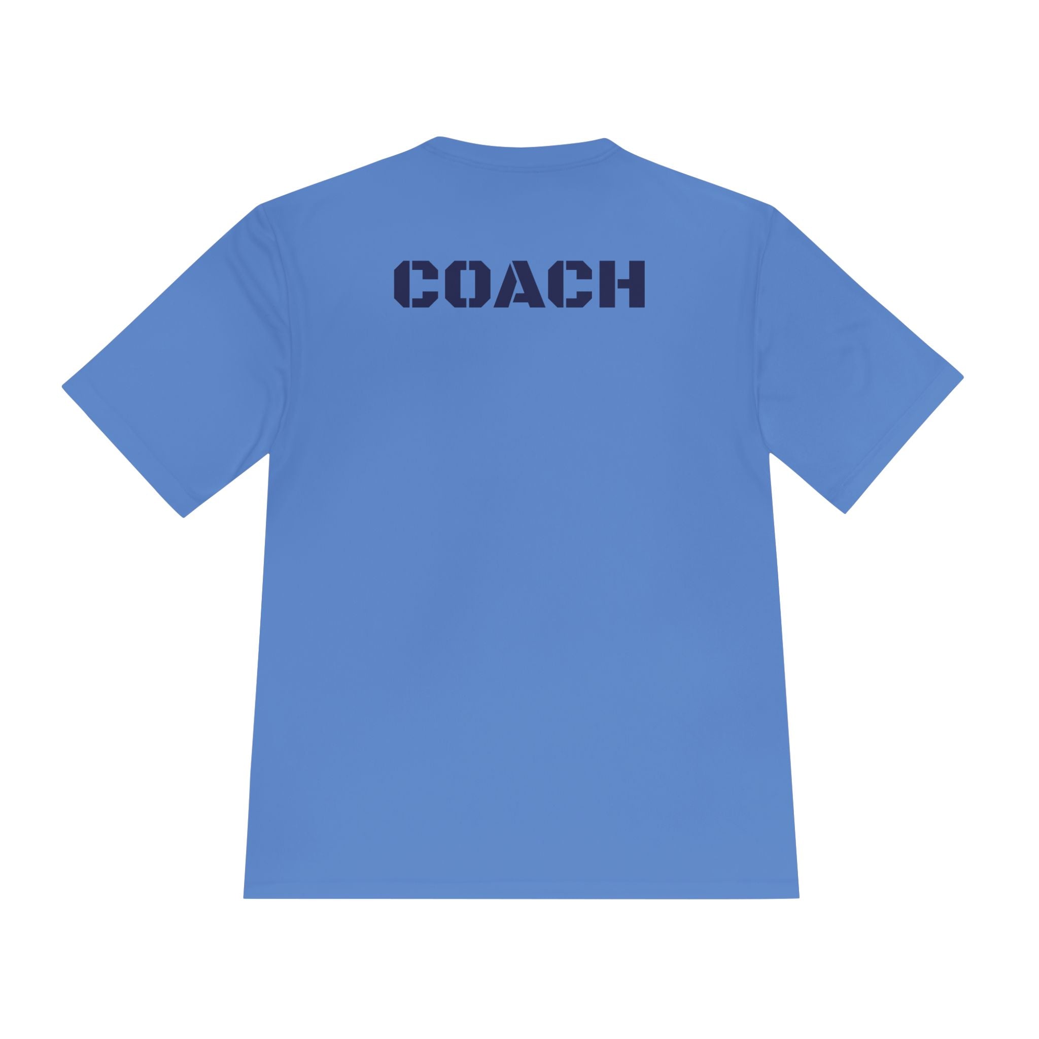 Raptors — 'Coach' Moisture‑Wicking Sports Shirt