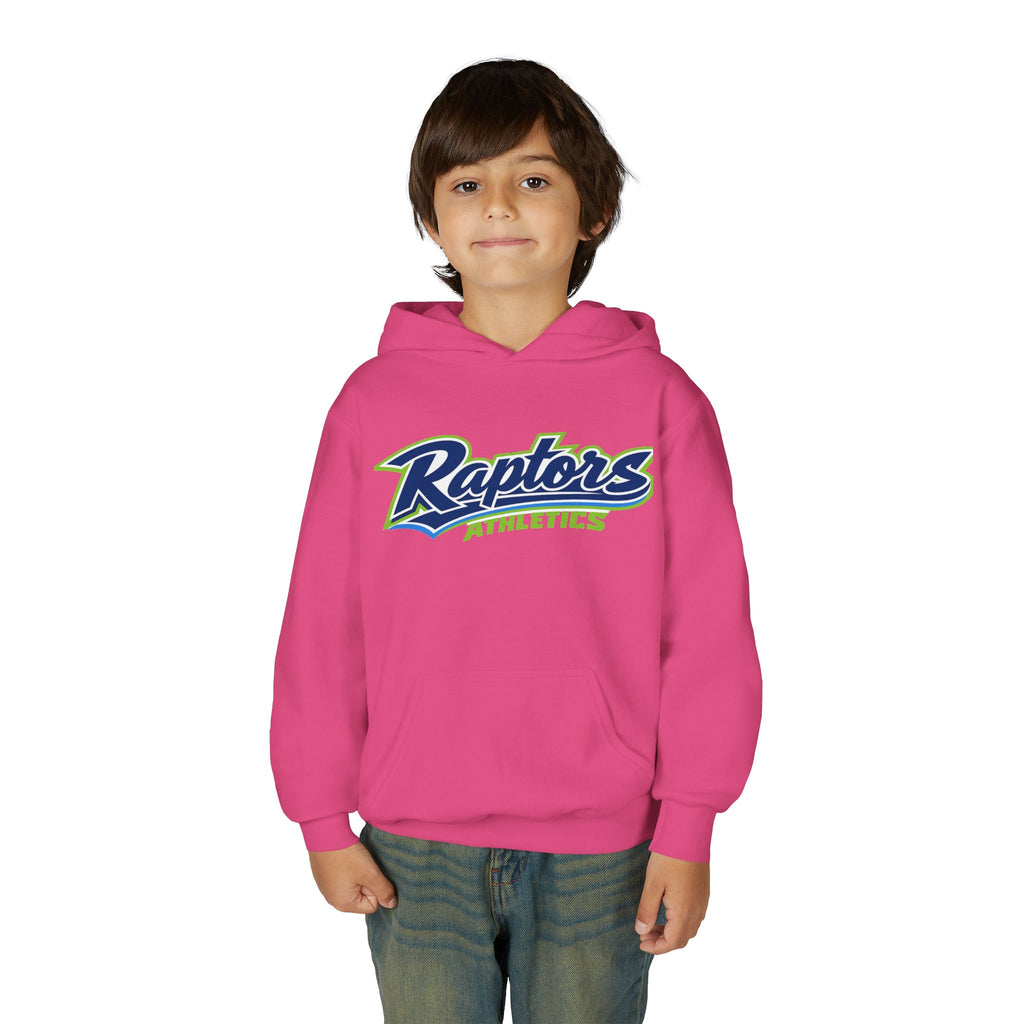 Raptors Athletics Youth Hoodie — Kids Team Logo Pullover