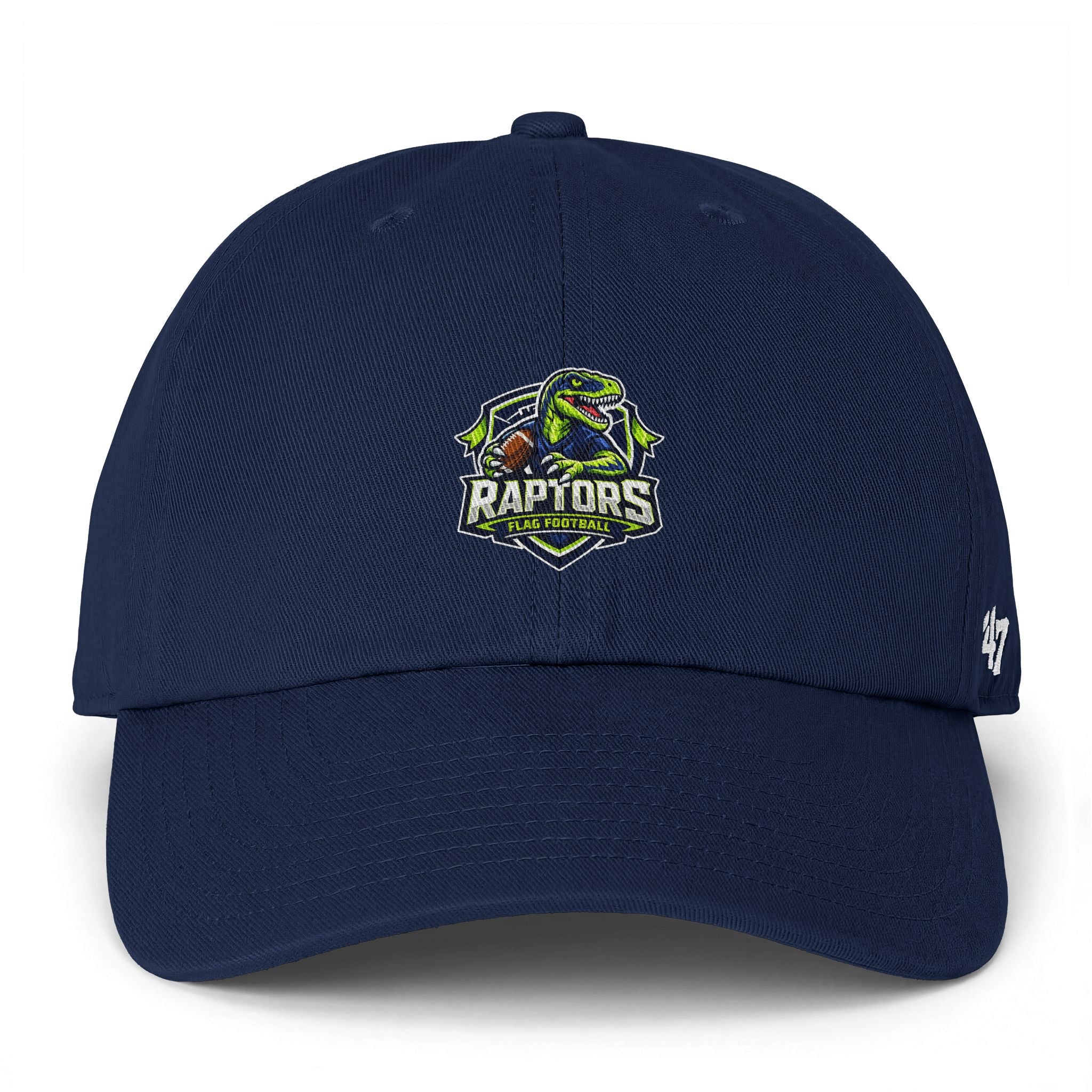Raptors Flag Baseball Cap — Classic Clean-Up Hat