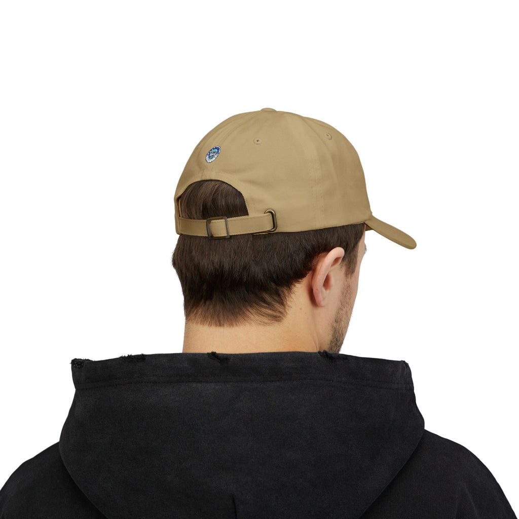 Dad Cap — 'Raptors Connection' Embroidered Baseball Hat