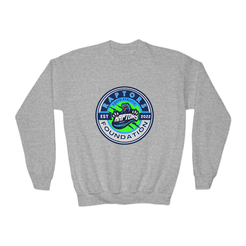 Youth Crewneck — Raptors Foundation Logo Sweatshirt
