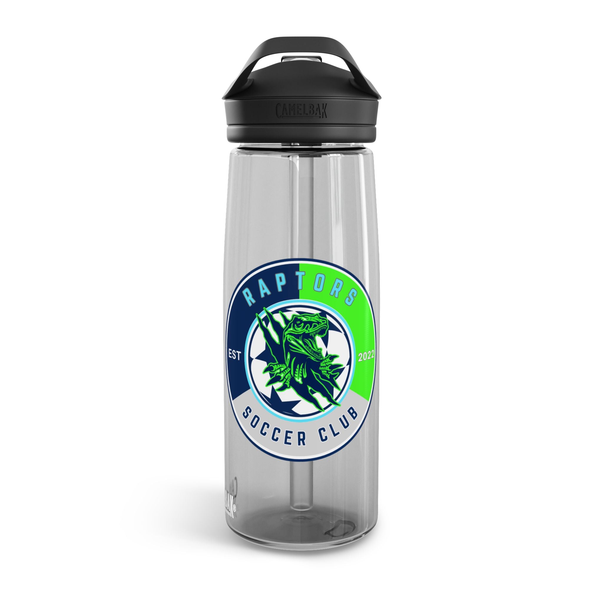 Raptors Soccer Club CamelBak Eddy Water Bottle — 20/25oz