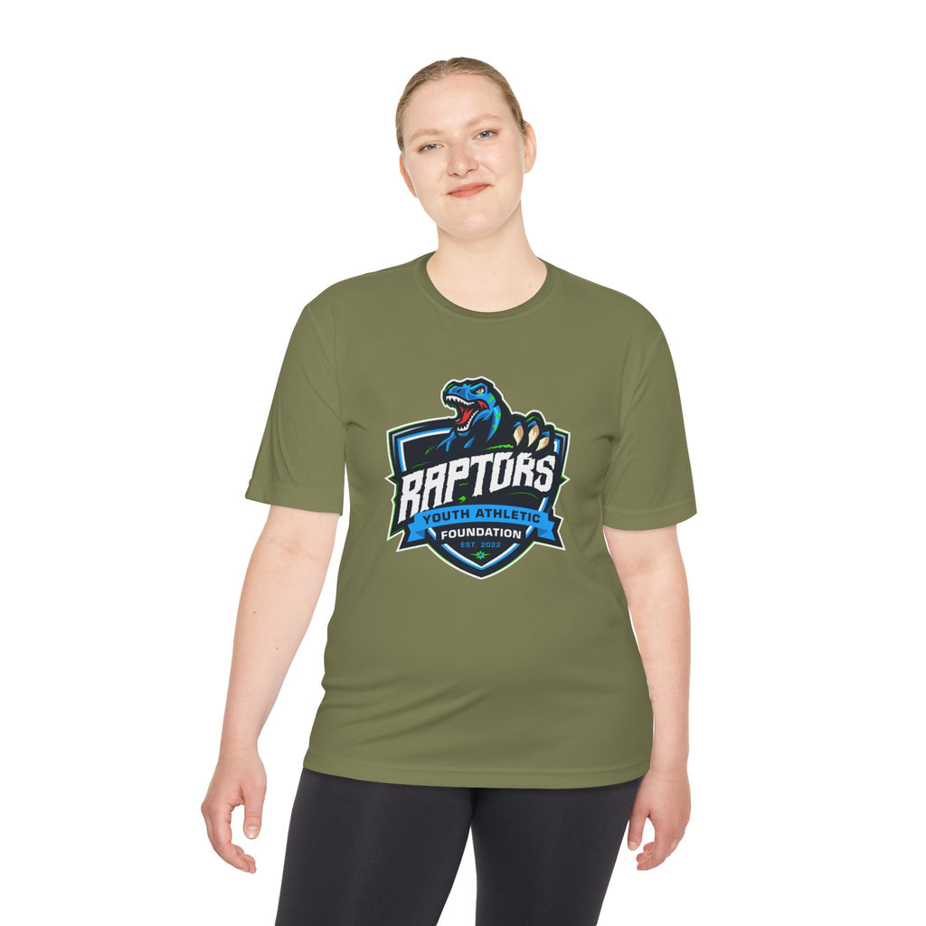 Raptors — 'Coach' Moisture‑Wicking Sports Shirt