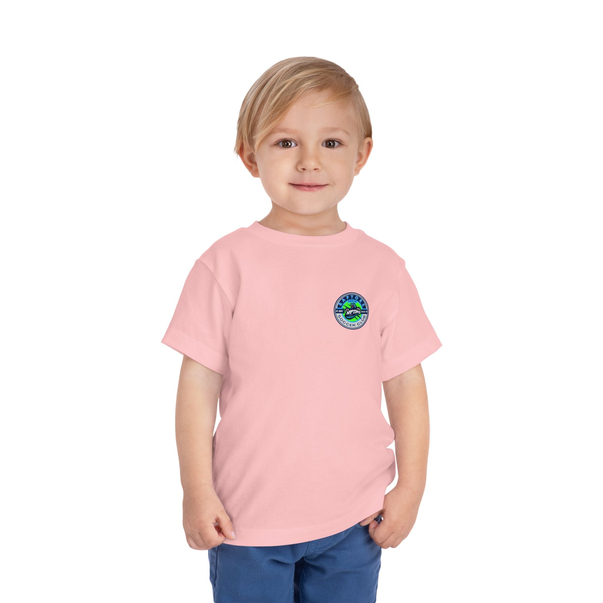 Toddler Tee - "Faith. Family. Raptors." Youth Sports Shirt (Seahawks-Inspired)