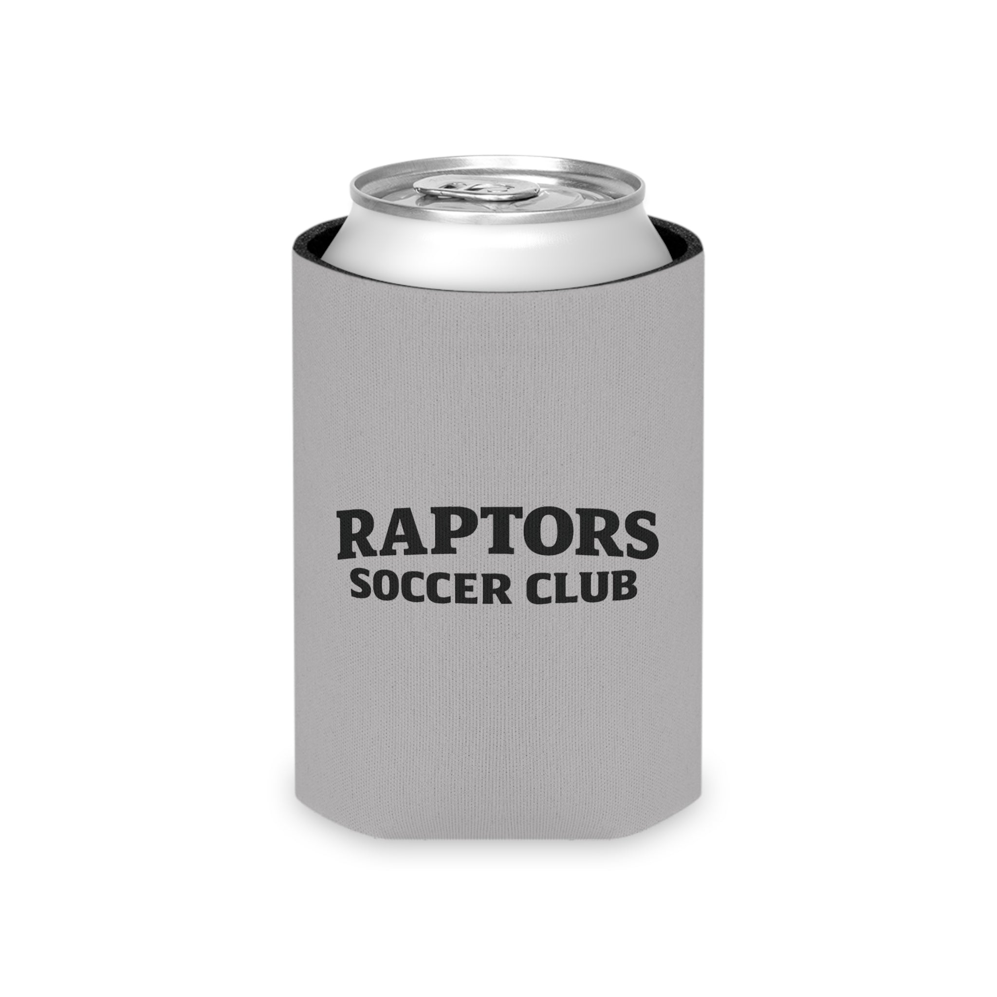Can Cooler — "Rally with Riley" Yellow Ribbon Soccer Club Koozie