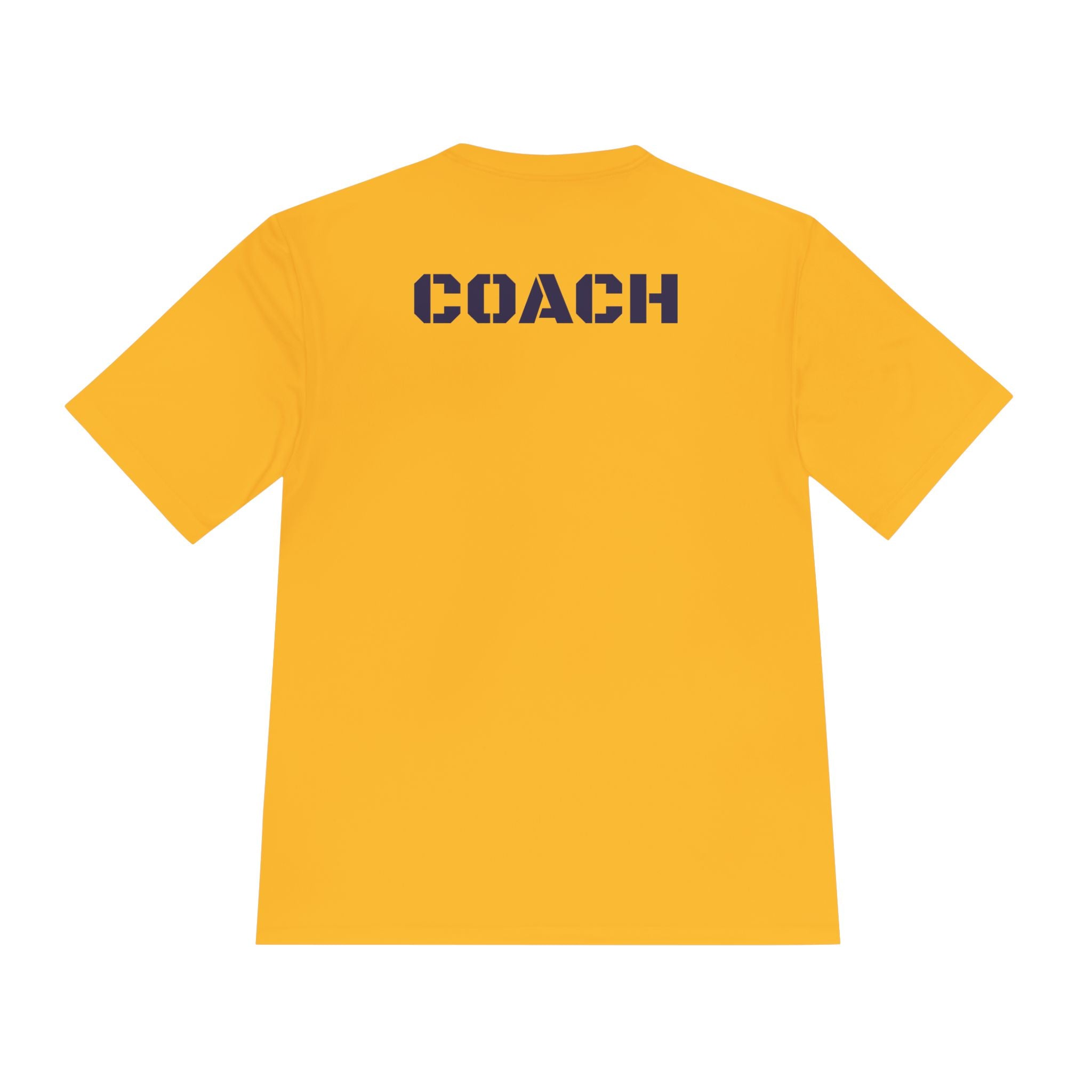 Raptors — 'Coach' Moisture‑Wicking Sports Shirt