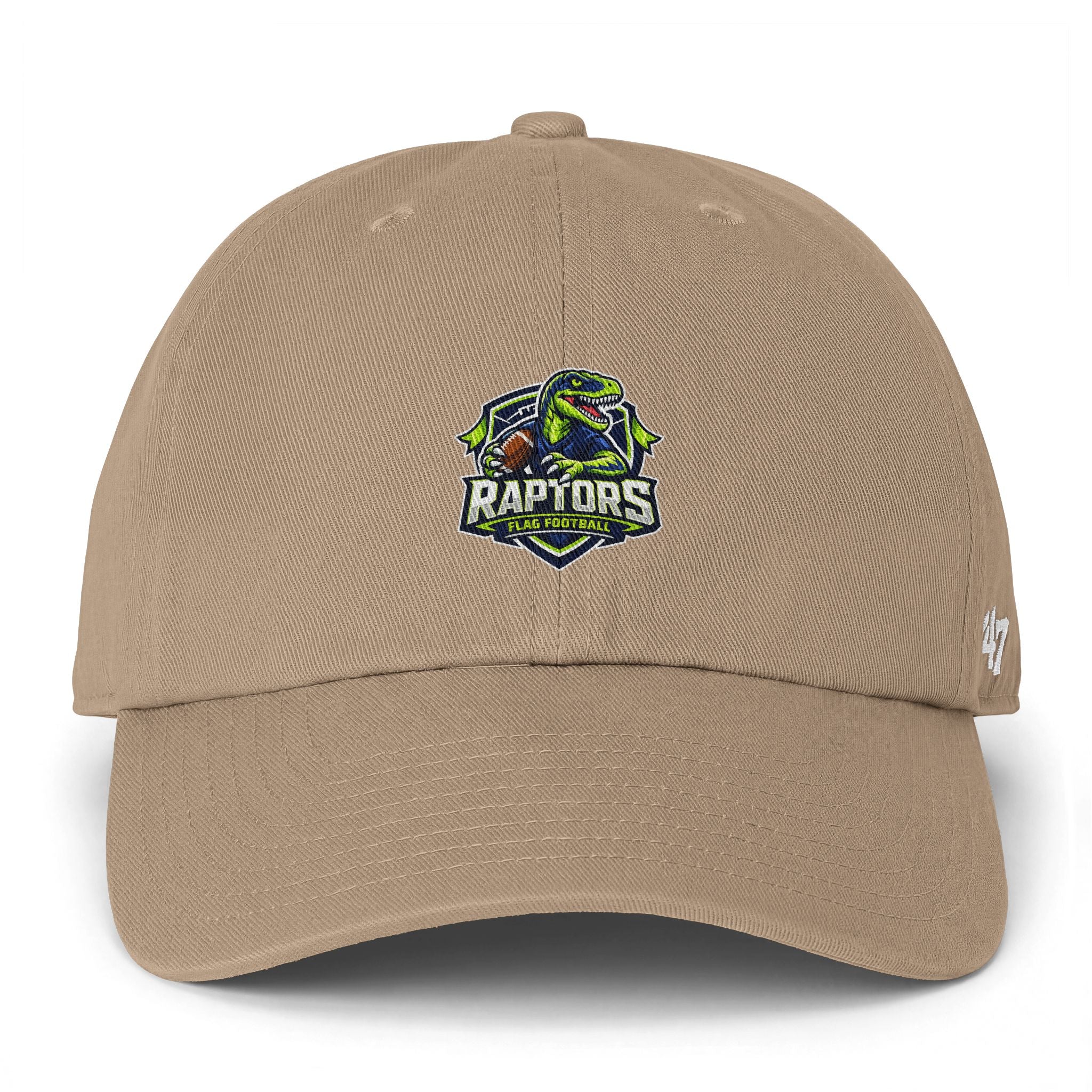 Raptors Flag Baseball Cap — Classic Clean-Up Hat