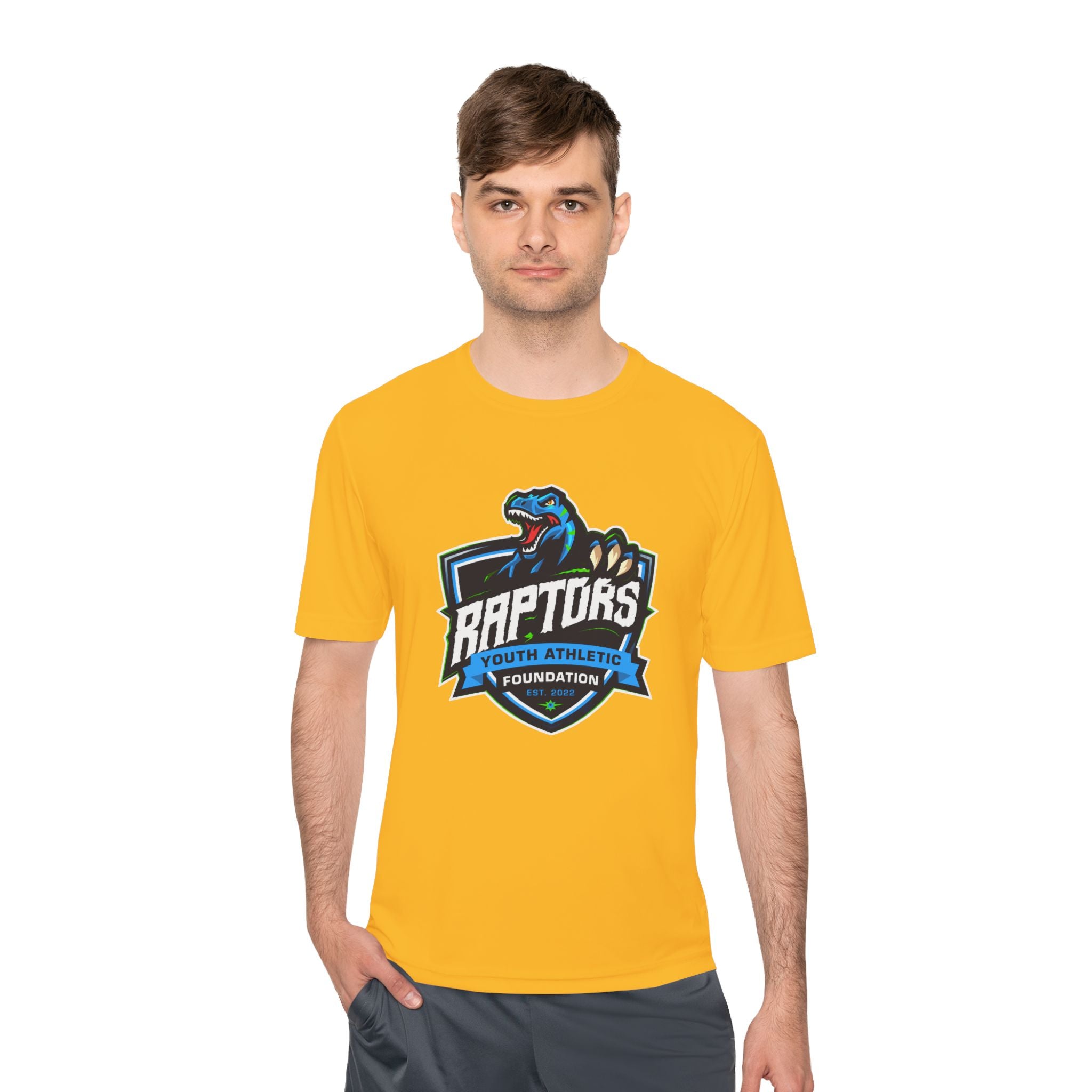 Raptors — 'Coach' Moisture‑Wicking Sports Shirt