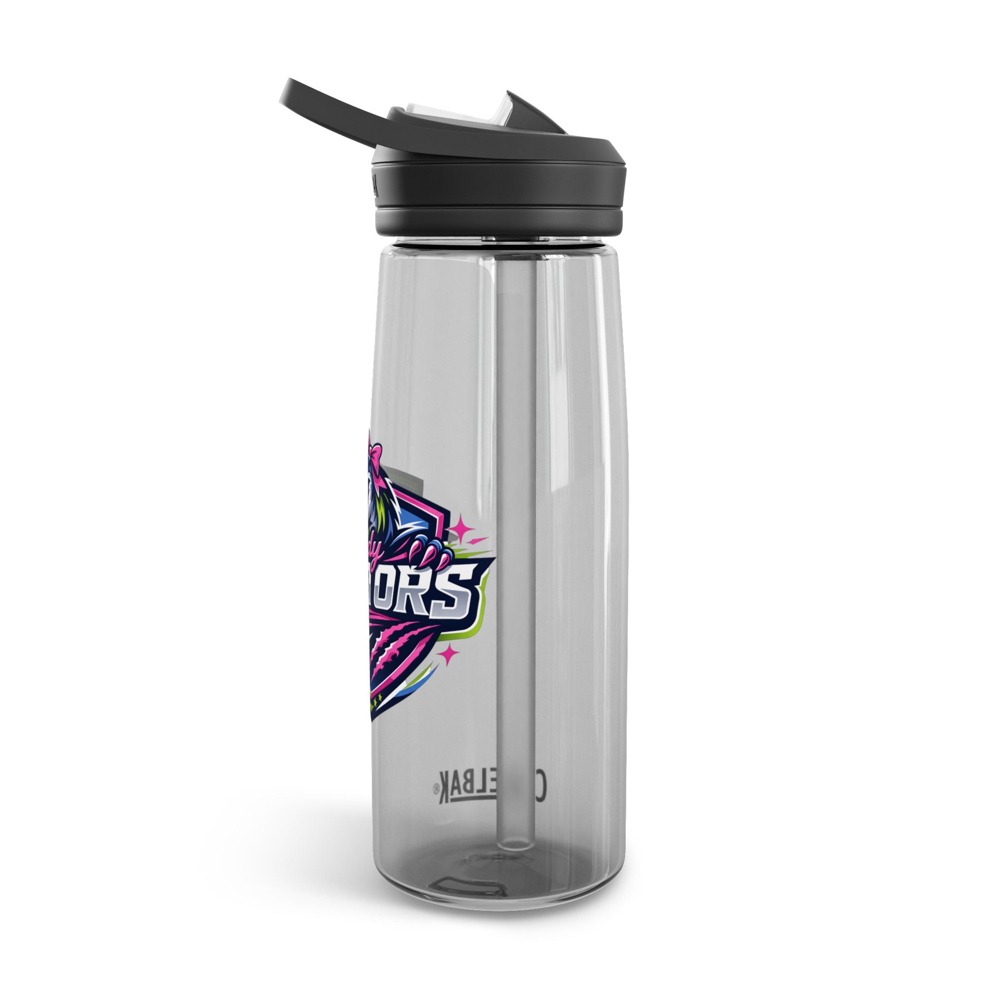 Lady Raptors CamelBak Eddy Water Bottle — 20/25oz Sports Bottle with Team Logo