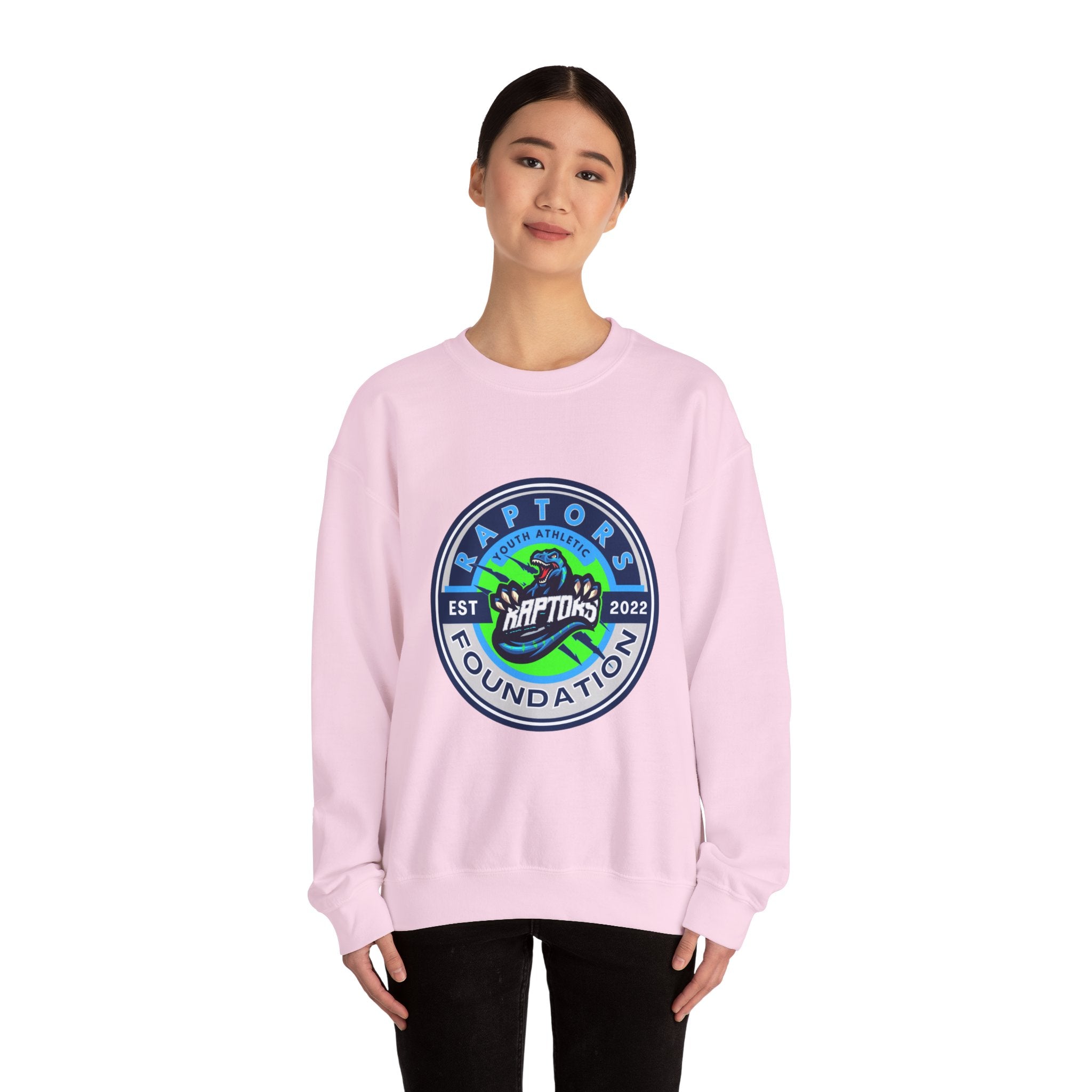 Raptors Foundation Crewneck Sweatshirt — Est. 2022 Athletic Logo
