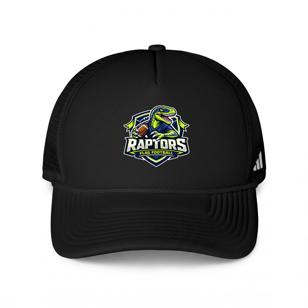 Raptors Snake Football Trucker Cap — Mesh Back Sports Hat
