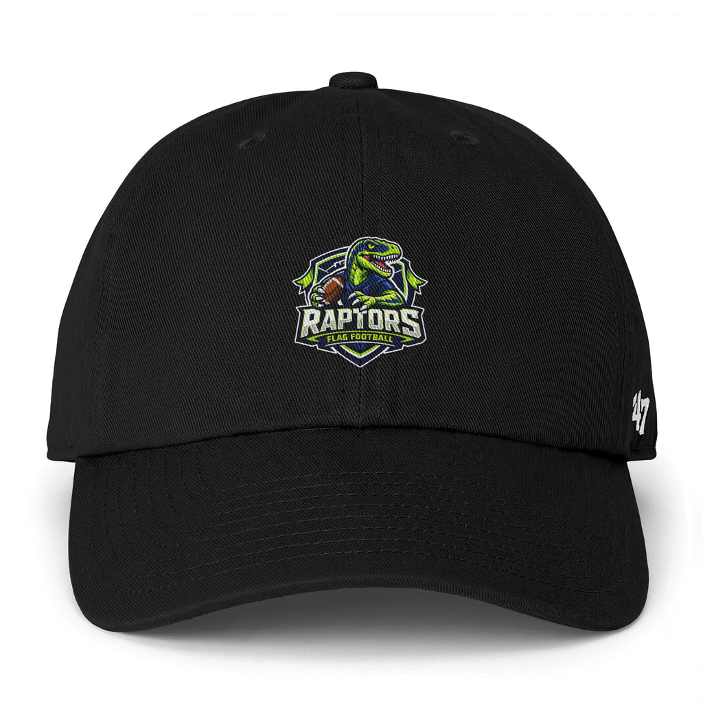 Raptors Flag Baseball Cap — Classic Clean-Up Hat