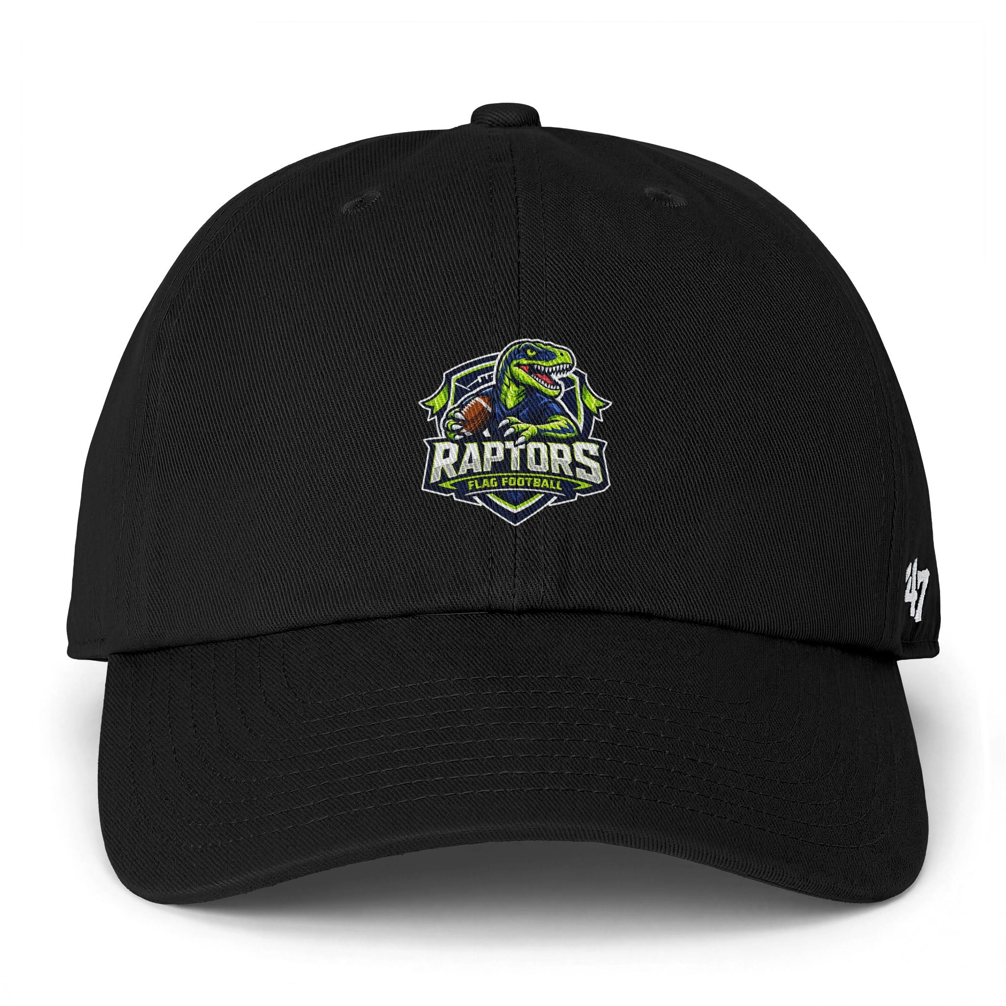Raptors Flag Baseball Cap — Classic Clean-Up Hat