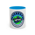 Raptors Foundation Logo Mug — Youth Athletic Team Coffee Cup (11oz/15oz)