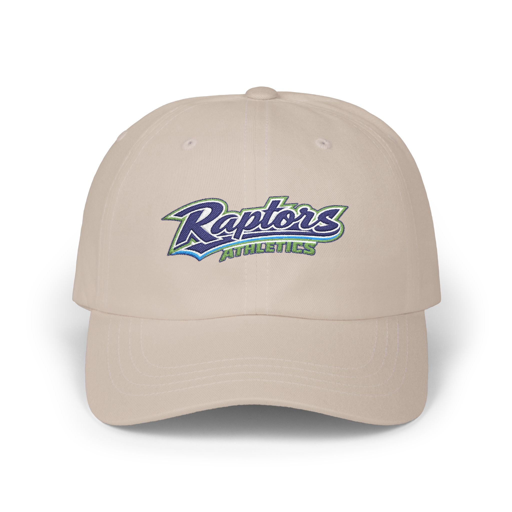 Dad Cap — 'Raptors Connection' Embroidered Baseball Hat