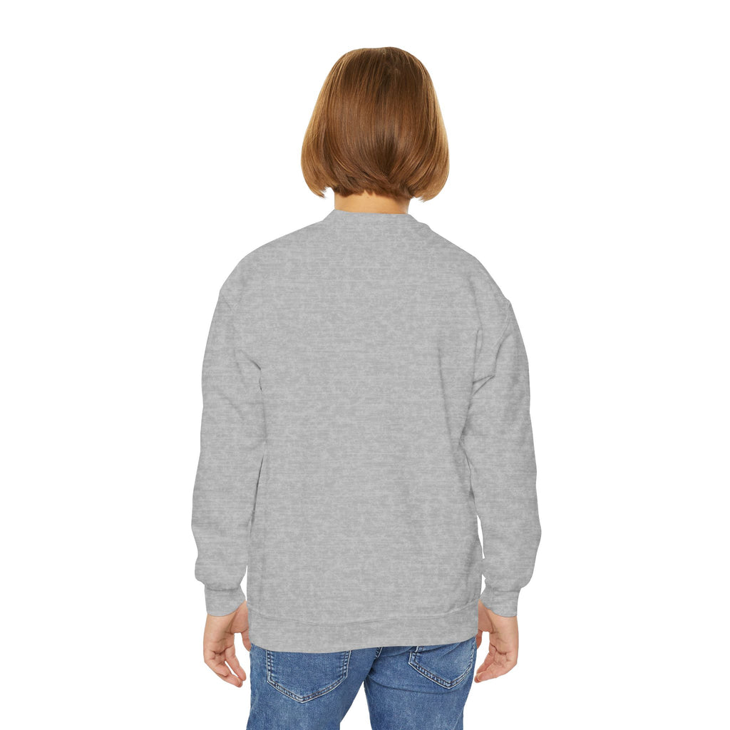 Youth Crewneck — Raptors Foundation Logo Sweatshirt