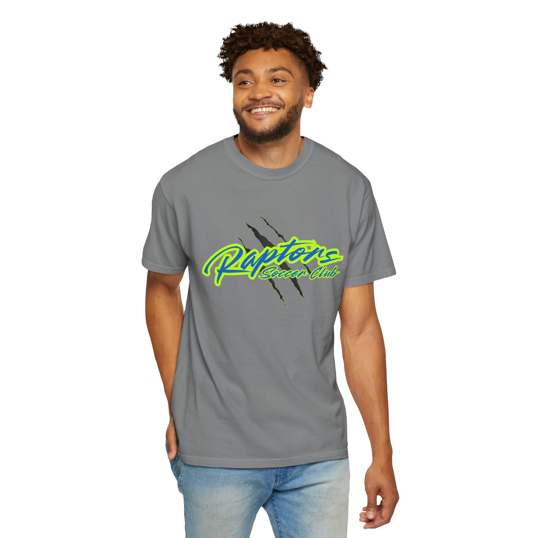 Raptors Surf Club T-Shirt — Vintage Skate Vibe Graphic Tee