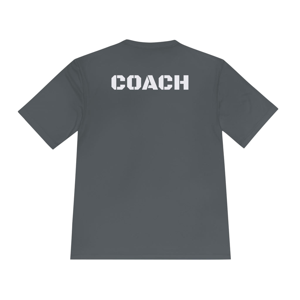 Raptors — 'Coach' Moisture‑Wicking Sports Shirt