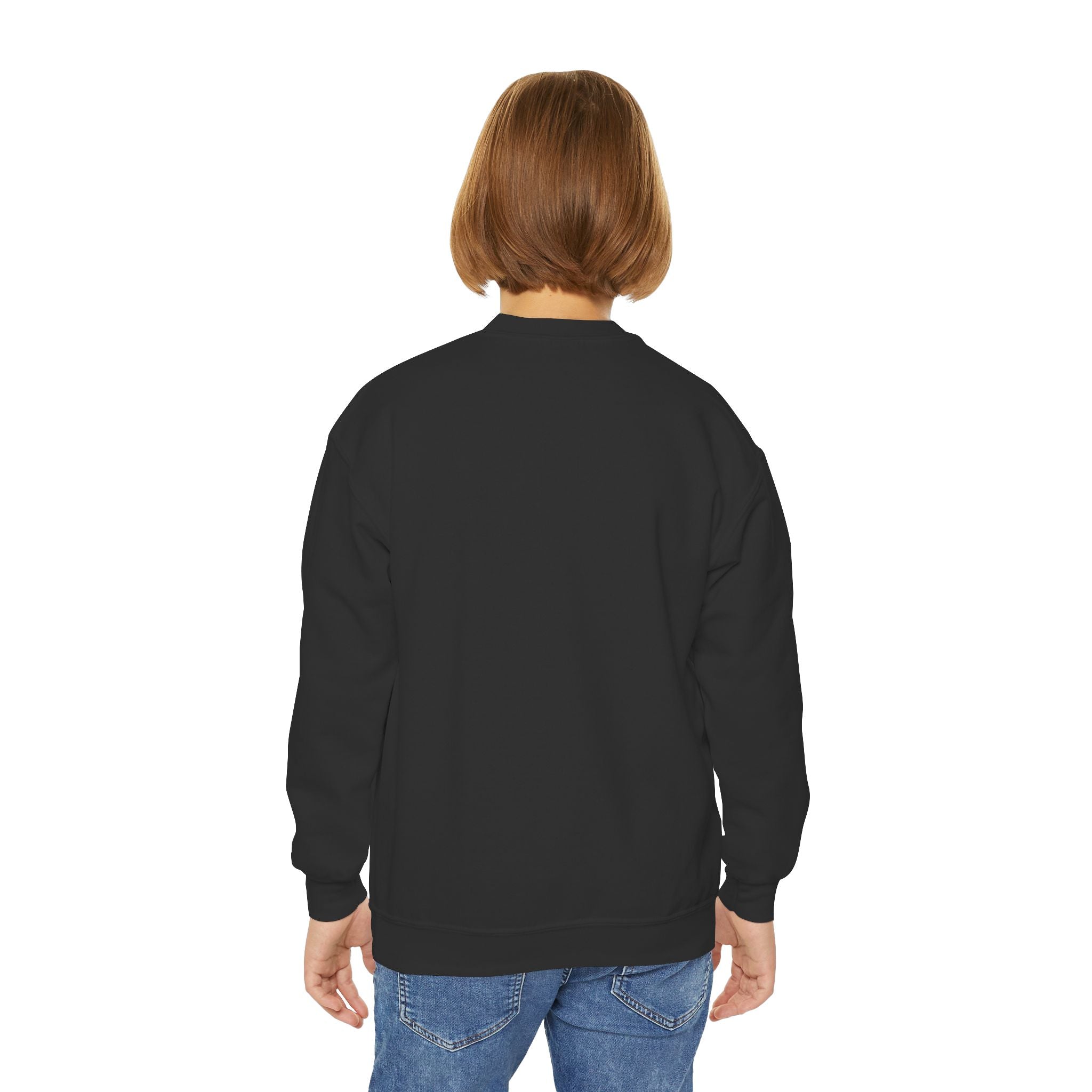 Youth Crewneck — Raptors Foundation Logo Sweatshirt