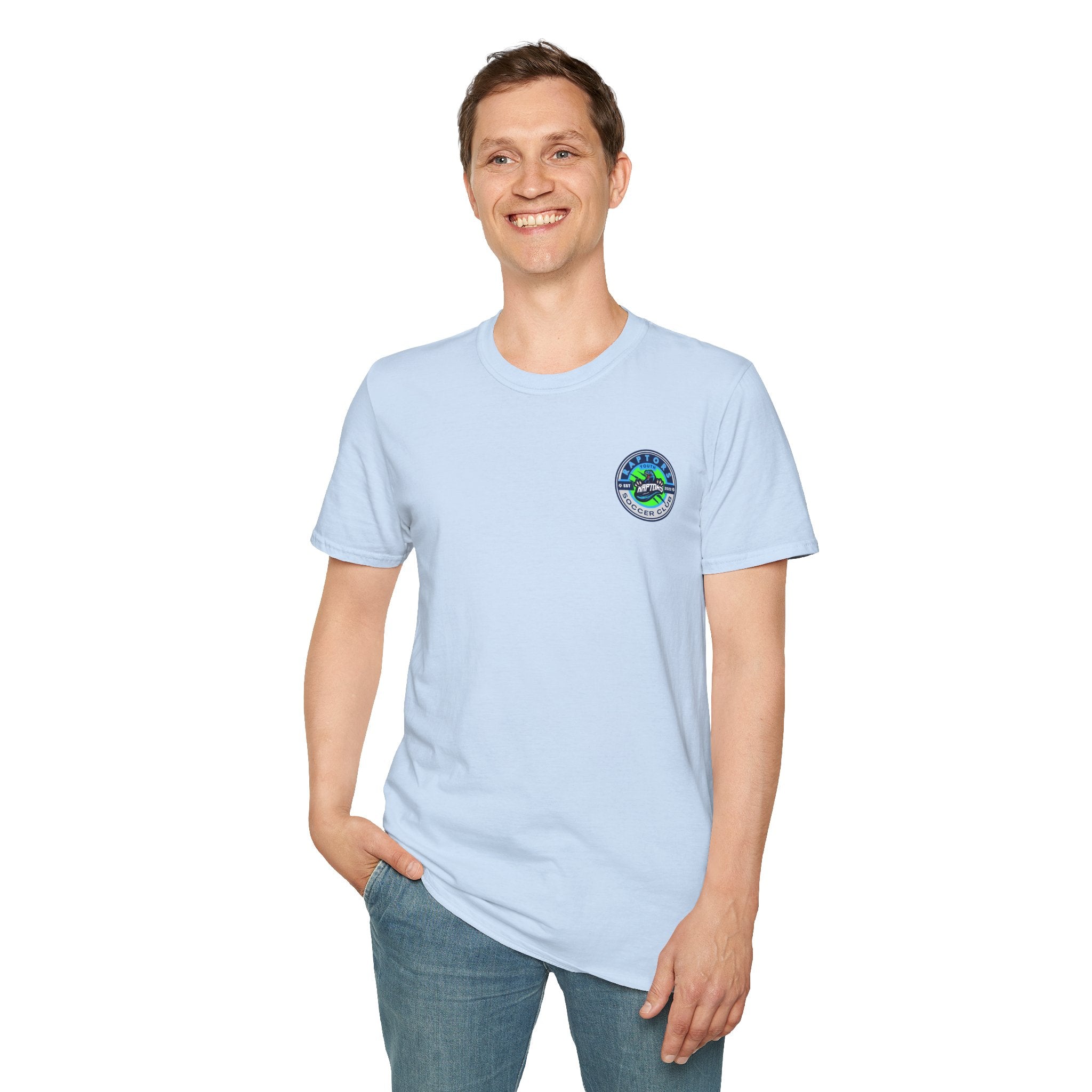 Raptors-Shirt — Faith. Family. Raptors. Graphic Tee