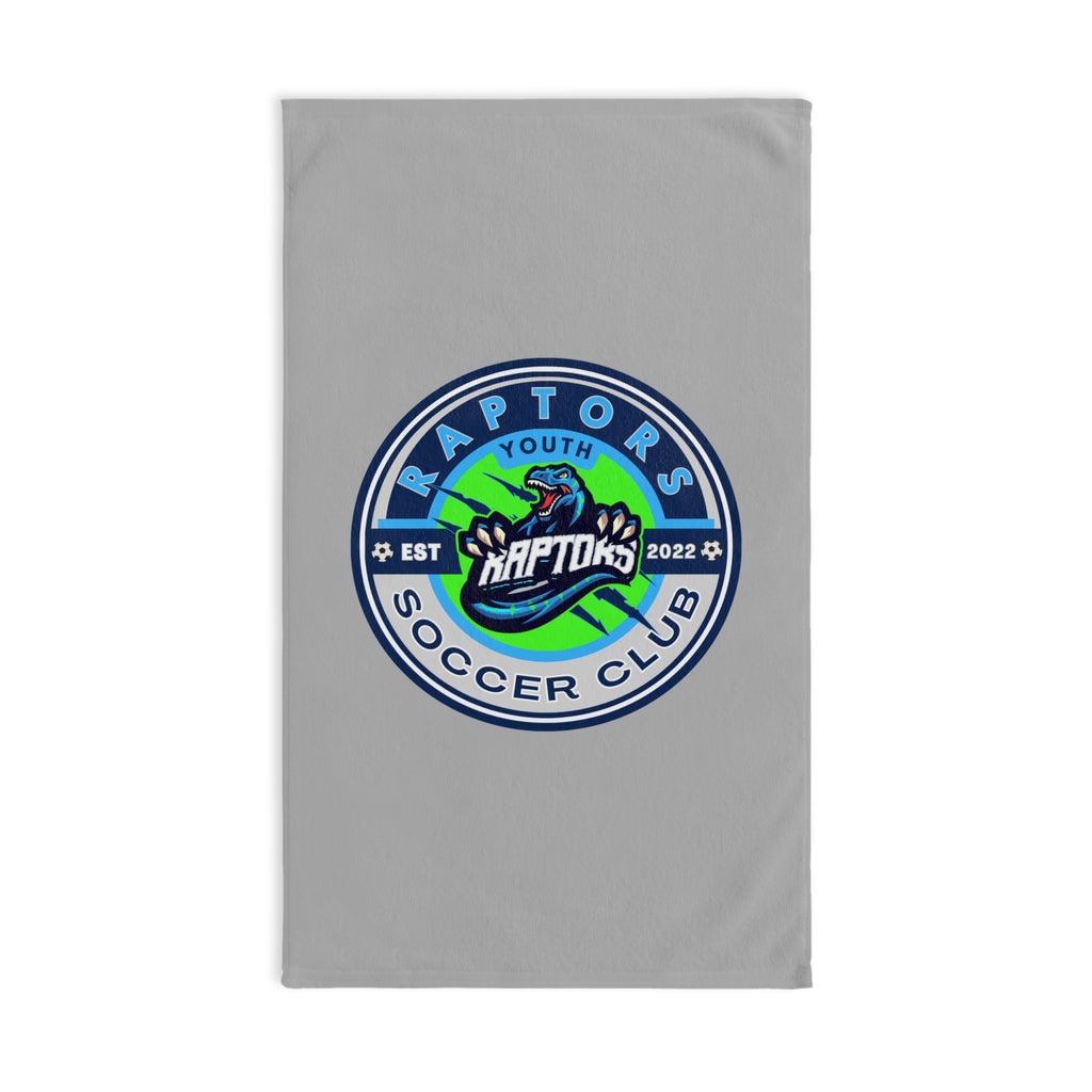 Raptors Soccer Club Youth Logo Hand Towel — Team Sports Hand Towel (Established 2022)