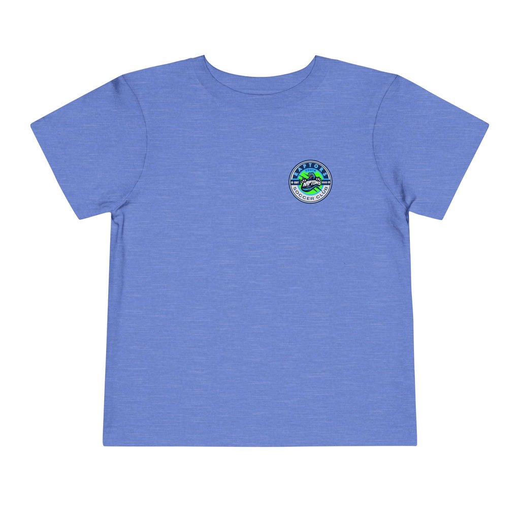 Toddler Tee - "Faith. Family. Raptors." Youth Sports Shirt (Seahawks-Inspired)