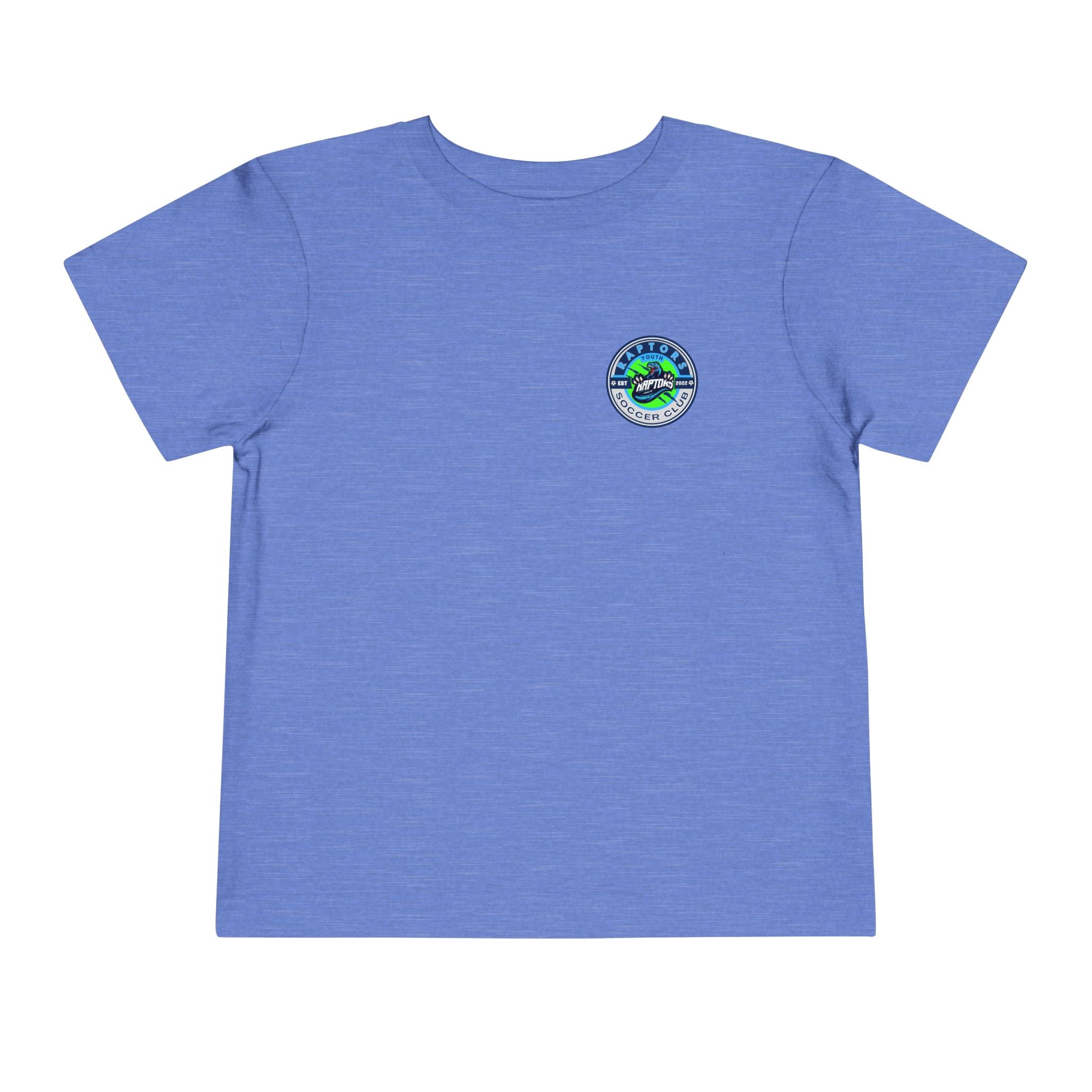 Toddler Tee - "Faith. Family. Raptors." Youth Sports Shirt (Seahawks-Inspired)