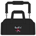 Raptors Logo Gym Bag — Team Sports Duffle with Mascot Graphic
